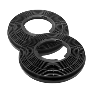 CIARRA Aktivkohlefilter CBCF005, 2er-Set für Dunstabzugshauben 5913A/D. Zubehör zur Luftreinigung.