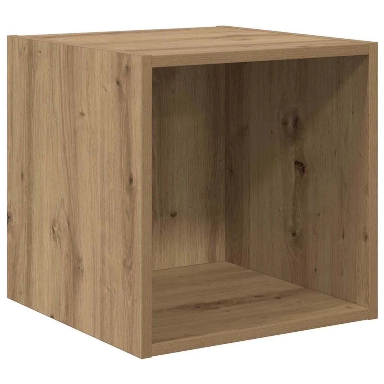 vidaXL Wandschrank Artisan-Eiche 37 x 37 x 37 cm Holzwerkstoff 875074