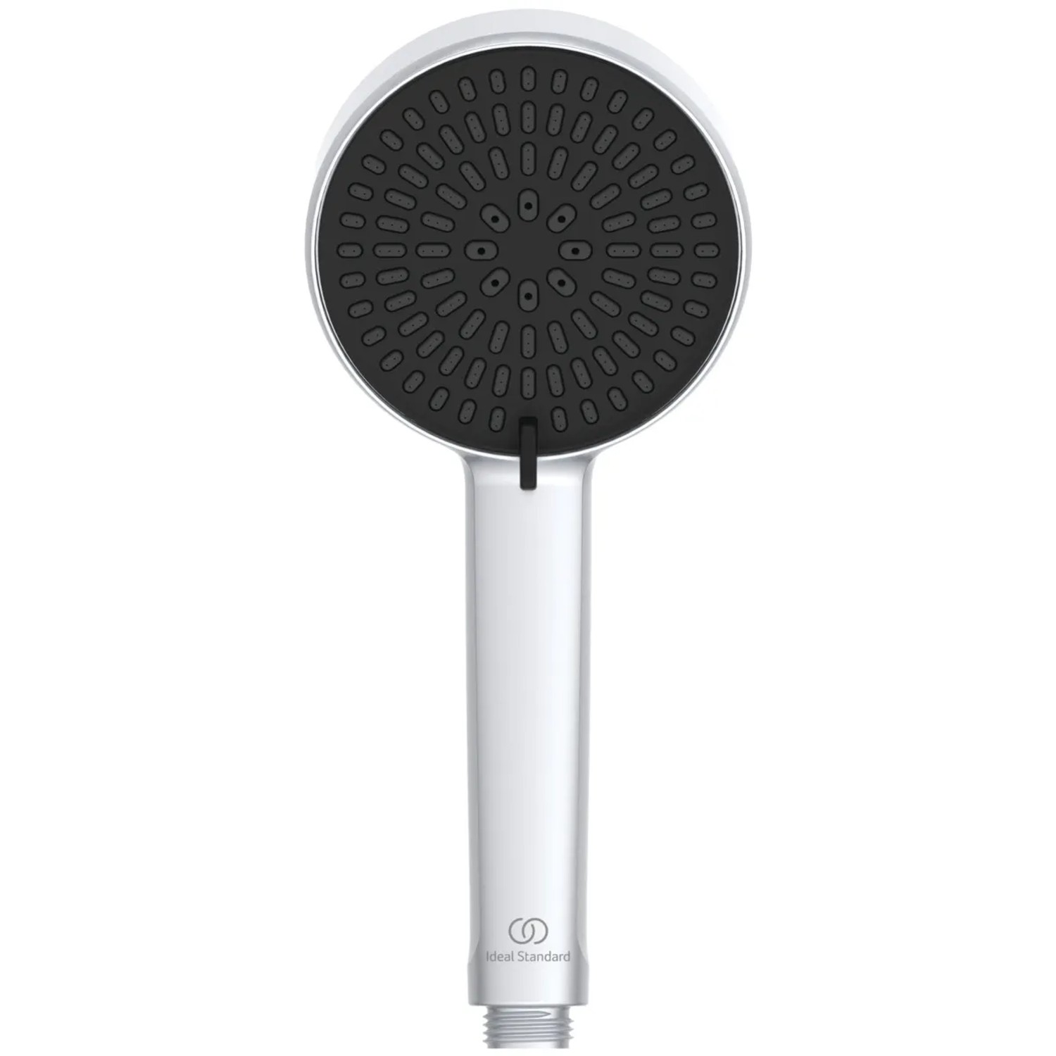 Ideal Standard Handbrause Silver mit 2 Funktionen für Dusche mit Massage und sanftem Regen.