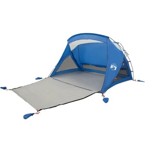 vidaXL Strandzelt 2 Personen Azurblau Wasserdicht 4009578