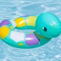 Bestway Schwimmring Floating Friends, offener Ring im Schildkröten Design für Kinder ab 2 Jahren.