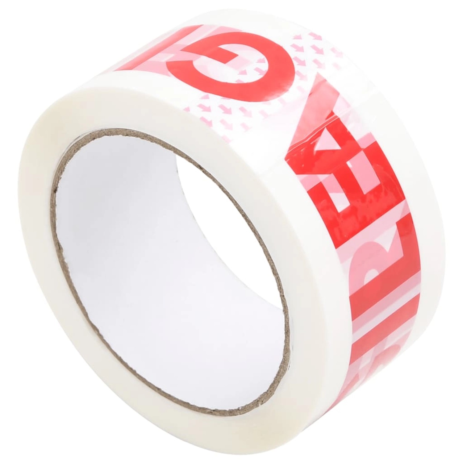 vidaXL Paketklebeband 72 Stk FRAGILE Aufdruck Weiß 48 mm x 66 m 4012400 günstig online kaufen