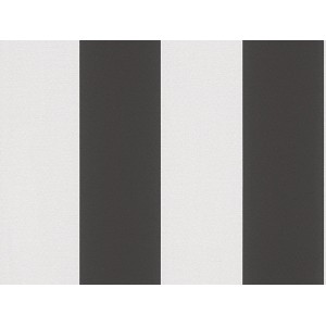 A.S. Creation Vliestapete Elegance 3 mit Streifen in Schwarz und Weiß.