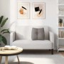 vidaXL Rückenkissen Taupe 45 x 24 x 50 cm Stoff 42014360_4