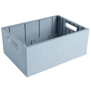 Blaue Sunware Klappbox Sigma Home, 13 Liter, für vielseitige Aufbewahrung.