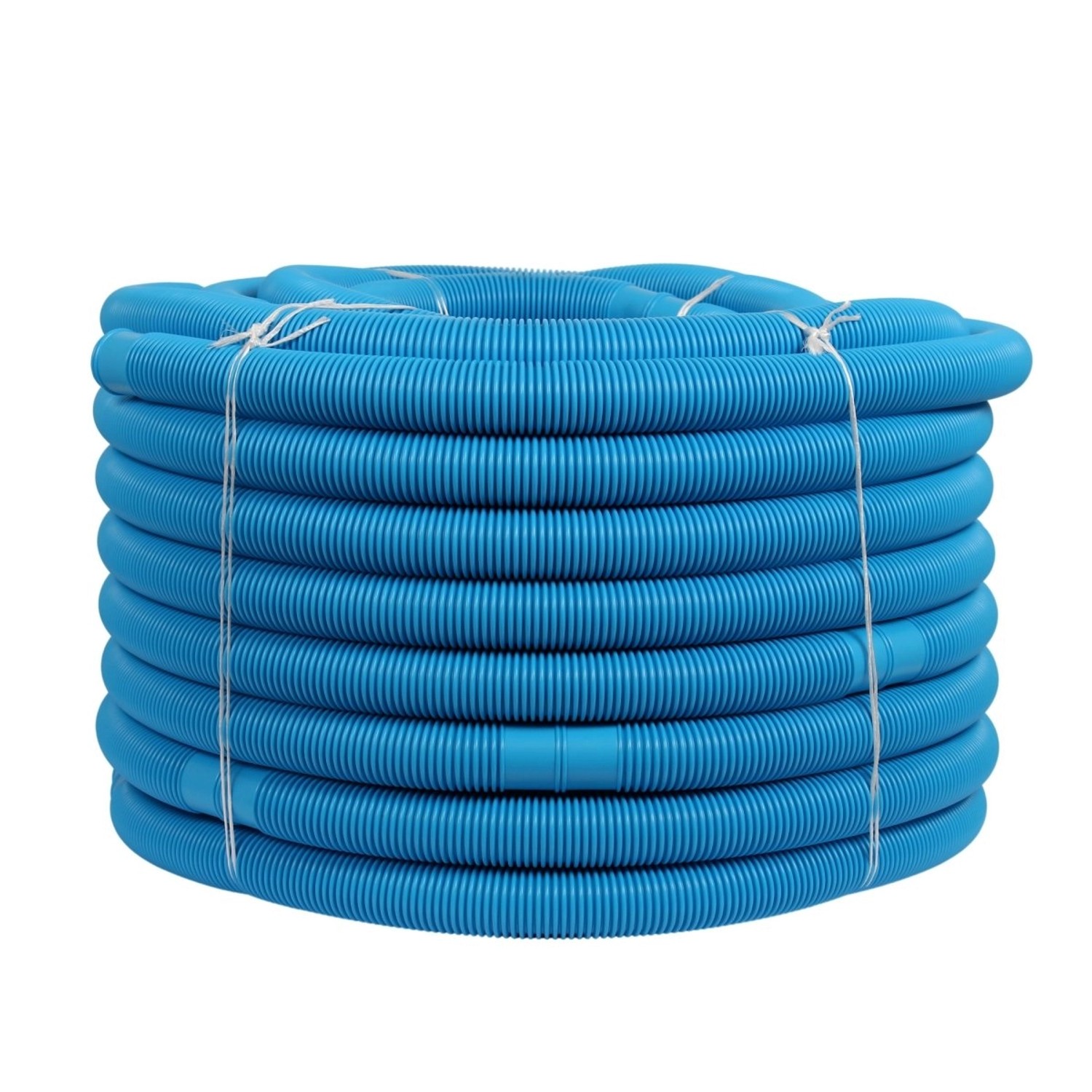Evolution Poolschlauch 12m Schwimmschlauch Ø38mm Vorgeschnitten