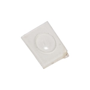 OBI Lärmstopper, selbstklebend, Ø 8 mm, transparent, zur Dämpfung von Geräuschen.