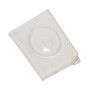 OBI Lärmstopper, selbstklebend, Ø 8 mm, transparent, zur Dämpfung von Geräuschen.