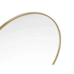 Vente-unique Wandspiegel Rondia Goldfarben 150 cm
