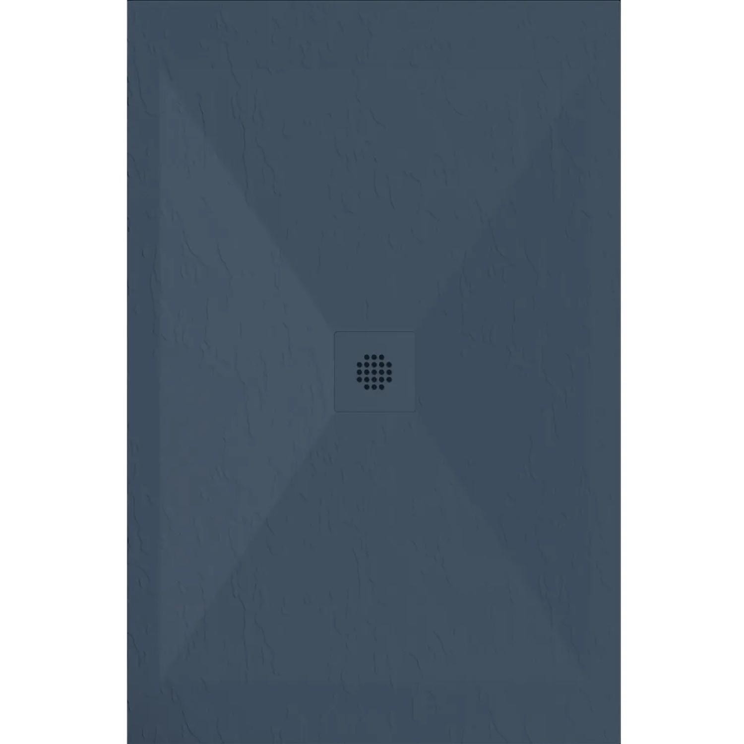 Mirlo Mineralguss Duschwanne Extra Flach Dexa  Anthrazit 80x210cm
