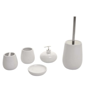 MCW Badset C72 5-teilig Weiß