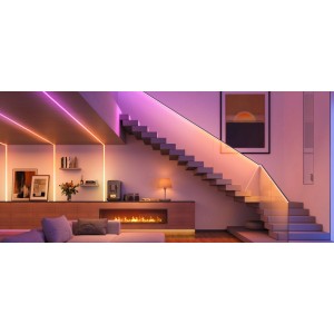 Govee LED-Stripe H61E5 3 m RGBIC+W Weiß