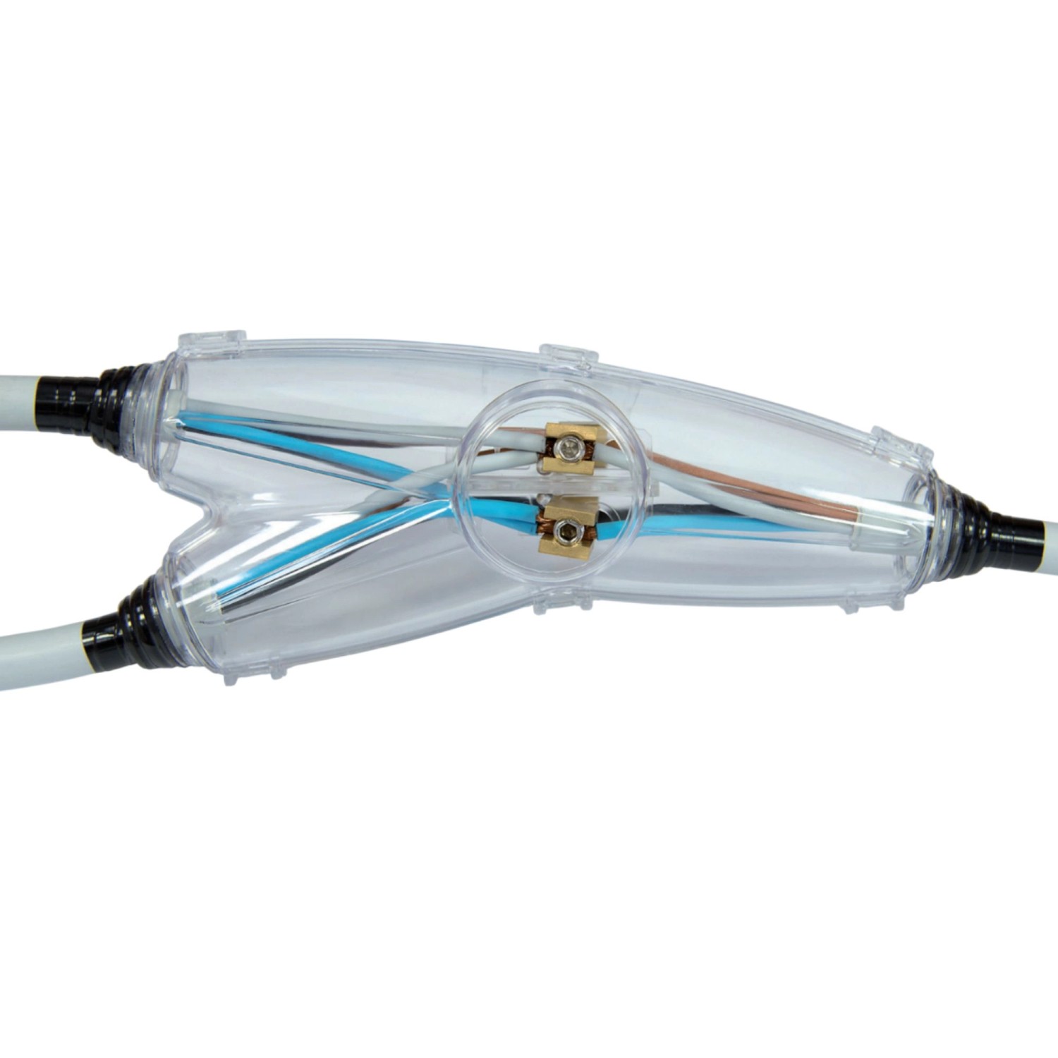 ViD Gießharz-Verbindungsmuffe Y-Form 240x103x57mm