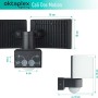 Oktaplex Cali Dos LED Außenstrahler mit Sensor, schwenkbar, IP65, Warmweiß, Master Funktion.