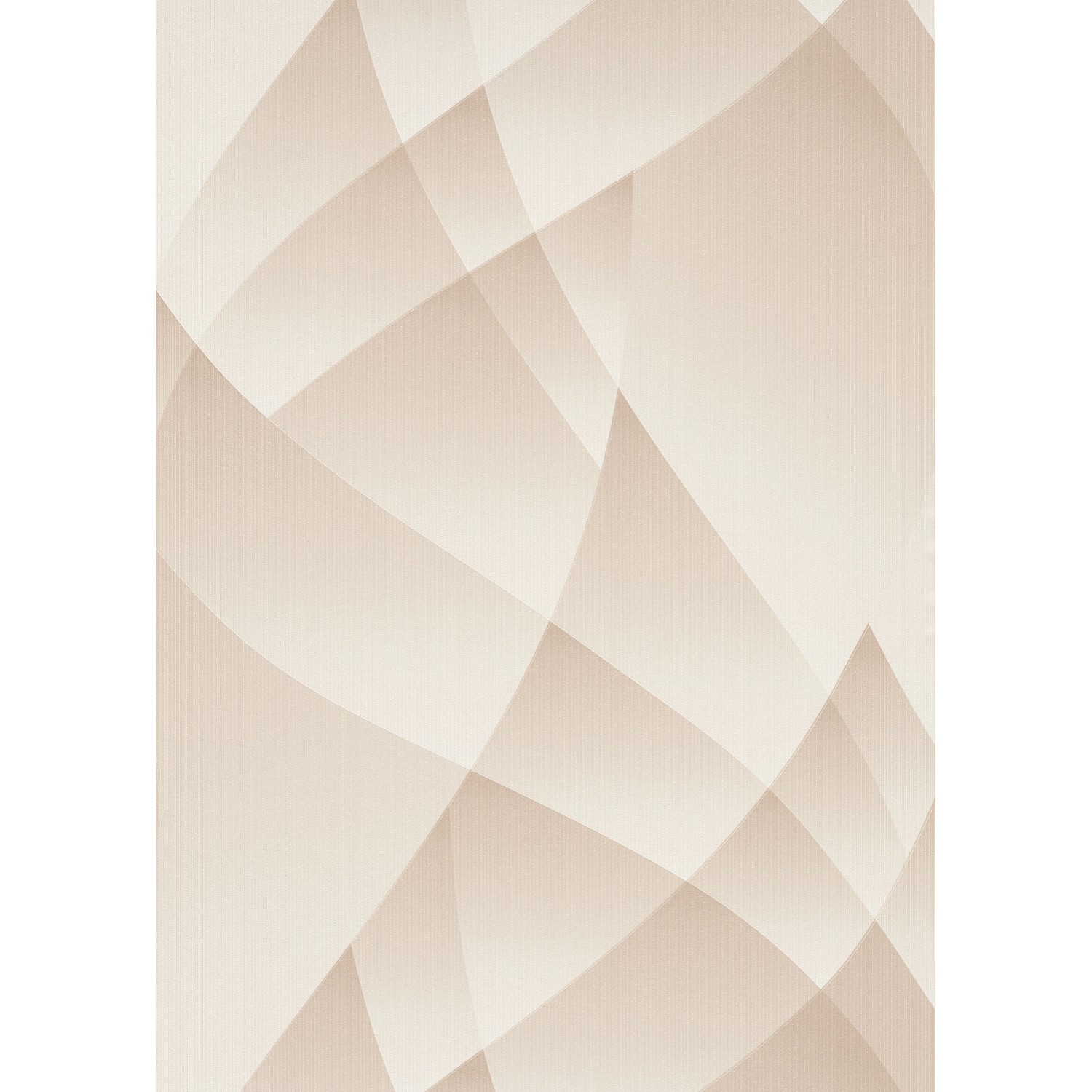 Guido Maria Kretschmer Vliestapete Lumina 10,05 m x 0,53 m Beige