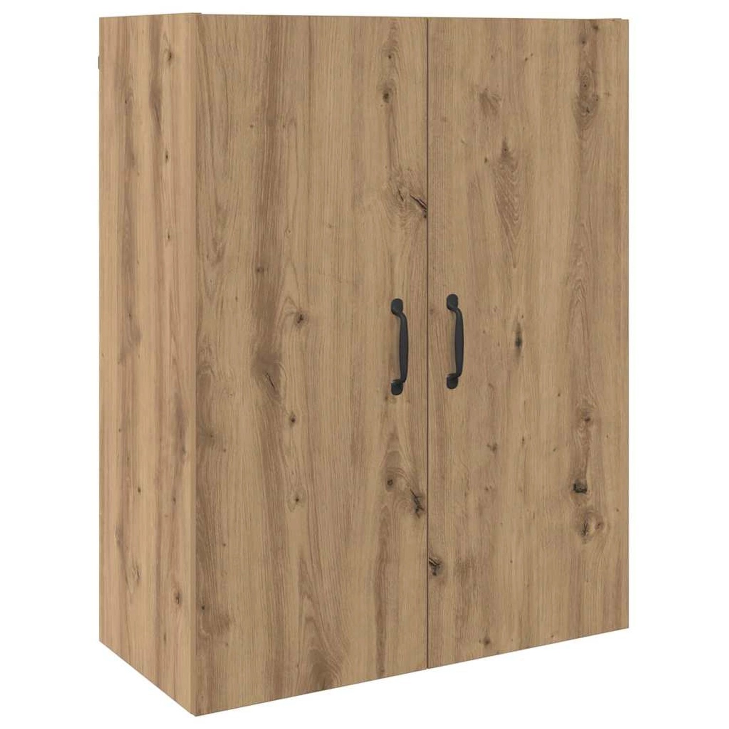 vidaXL Hängeschrank Artisan-Eiche 69,5 x 34 x 90 cm Holzwerkstoff 879463