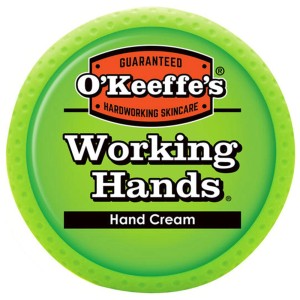 O'Keeffe's Working Hands Handcreme, 96ml Dose für trockene, rissige Hände.