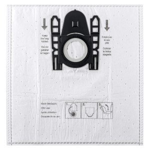 Etana 10x Staubsaugerbeutel Kompatibel Mit Bosch BSA2100TC BSA2100UC 2100UC