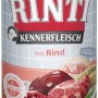 Rinti Kennerfleisch Rind, 400g Dose Hunde-Nassfutter mit hohem Fleischanteil.
