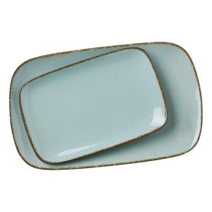 Ritzenhoff & Breker Casa Servierplatten-Set 2-teilig Blau