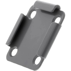 Noor Bodenhalterung Adapter für Seitenmarkise Exklusiv, Metall, 85x90mm.