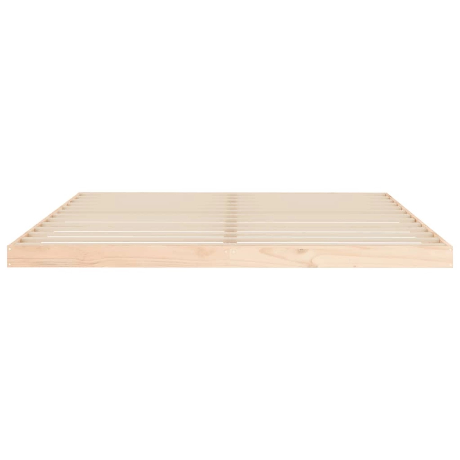 Massivholzbett Kiefer, 180x200 cm, Super King, Lattenrost