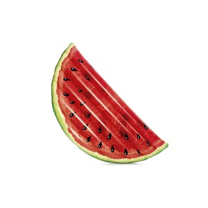 Bestway Luftmatratze im Wassermelonen-Design, 174x89 cm, für Badespaß im Pool oder am Strand.