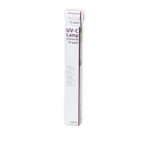Velda UV-C Ersatzlampe 11 Watt in weißer Verpackung. Für Teichfilter und klares Wasser.