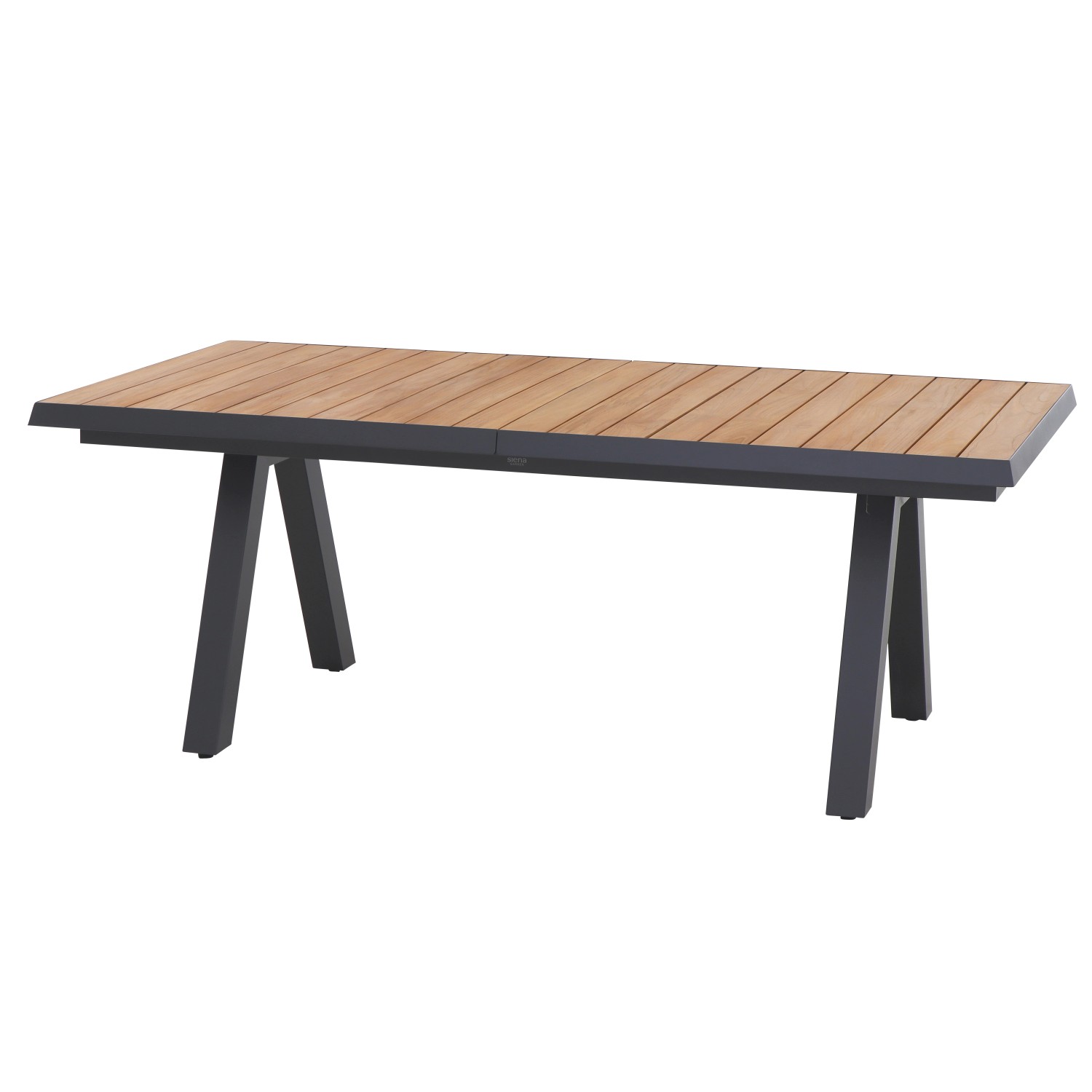 Siena Garden Tirana Rechteckig ausziehbar Teak 100 cm x 260 cm