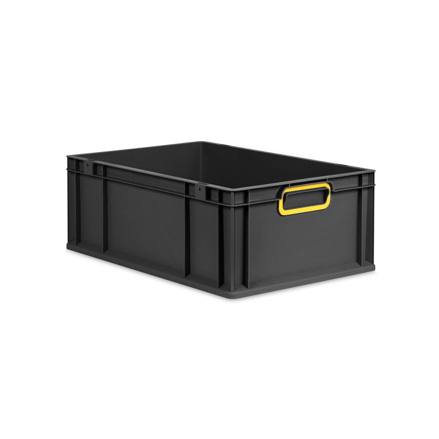 PROREGAL Eurobox Nextgen Color HxBxT 22x40x60cm 44 Liter Griffe Gelb Geschl günstig online kaufen