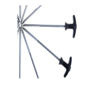 TAMBU Stahlheringe 12er Set 20 cm für Zelt Vorzelt Pavillon und Plane