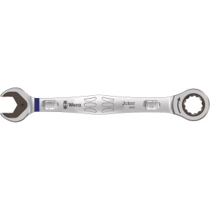 Wera Joker Maul-Ringratschenschlüssel, 16 mm, ideal für Schrauben und Muttern.