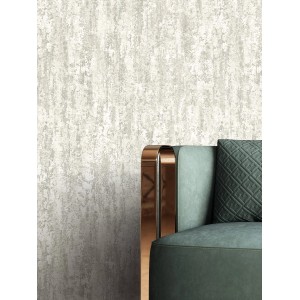 Newroom Vliestapete Cedron Light Grey Unifarbe Industrial