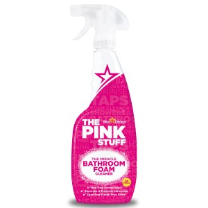 StarDrops The Pink Stuff Badezimmer Schaumreiniger, 750ml Flasche.