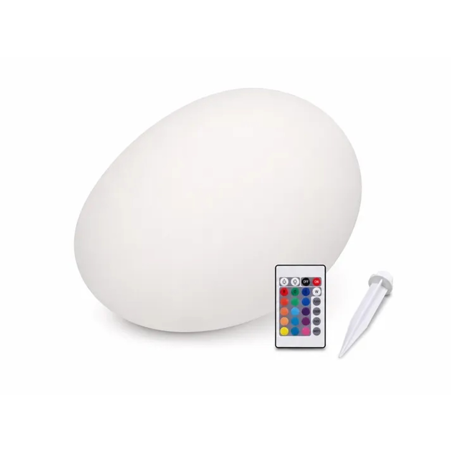 Schweng LED Leuchtstein RGB S 22 x 28 x 15 Cm