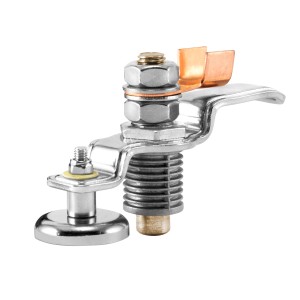STAHLWERK Magnetische Masseklemme EC-300 ST, belastbar bis 300A, für Schweißgeräte.