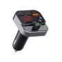 Technaxx FMT1700BT FM-Transmitter für Auto mit USB-Ladefunktion.