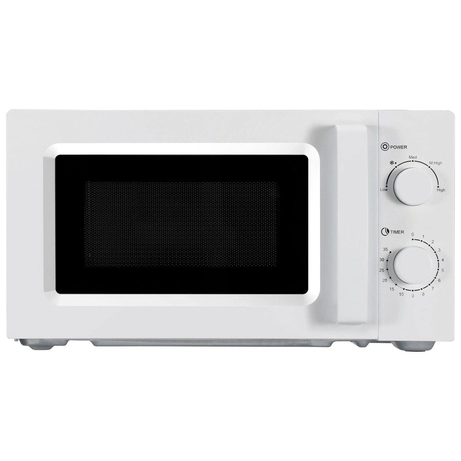 Insido Mikrowelle Anisa in Weiß max. 700 Watt