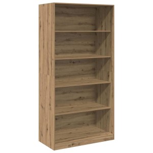vidaXL Kleiderschrank Artisan-Eiche 100x50x200 cm Holzwerkstoff 3307737