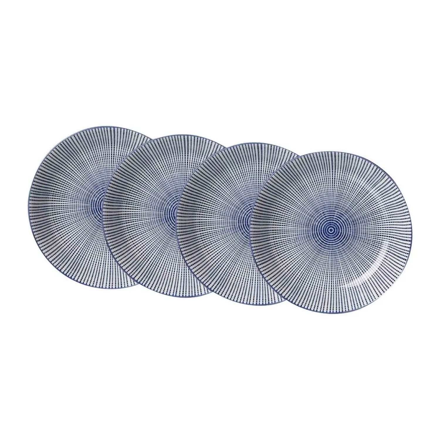 Ritzenhoff & Breker Royal Makoto Suppenteller 20,5 cm 4er Set