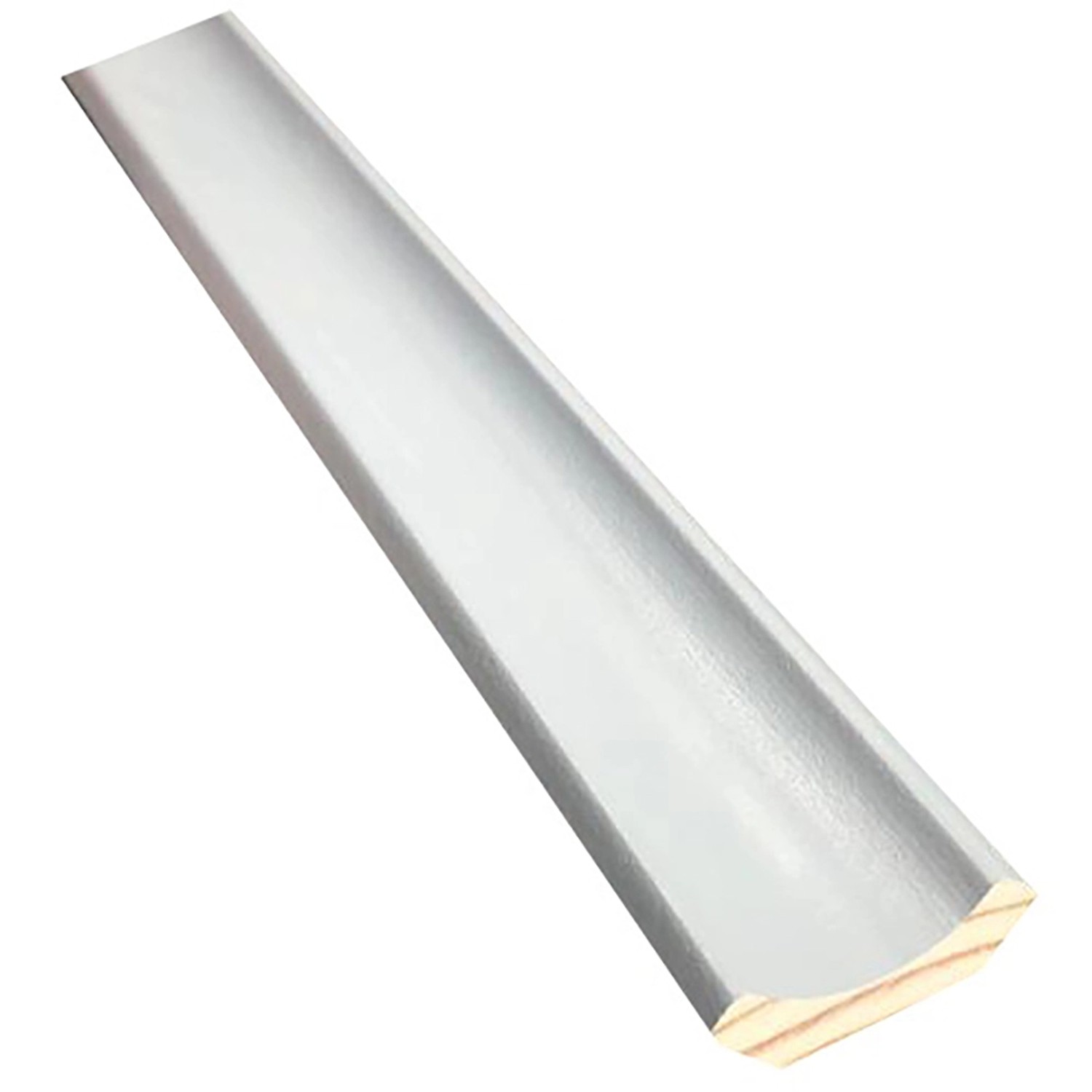 Hohlkehlleiste Kiefer Grau 22 mm x 22 mm Länge 2400 mm günstig online kaufen