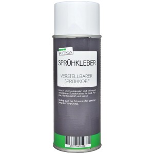 KOKA Sprühkleber mit Verstellbarem Sprühkopf