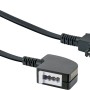 Schwaiger Telefon-Verlängerungskabel, 10 m, für TAE-F und TAE-N Geräte.