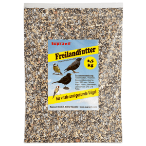 Supravit Freilandfutter für Vögel Wildvogelfutter