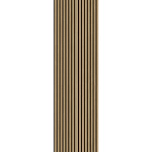 Wandpaneel Full Color 2.600 mm x 600 mm x 17 mm Eiche Natur