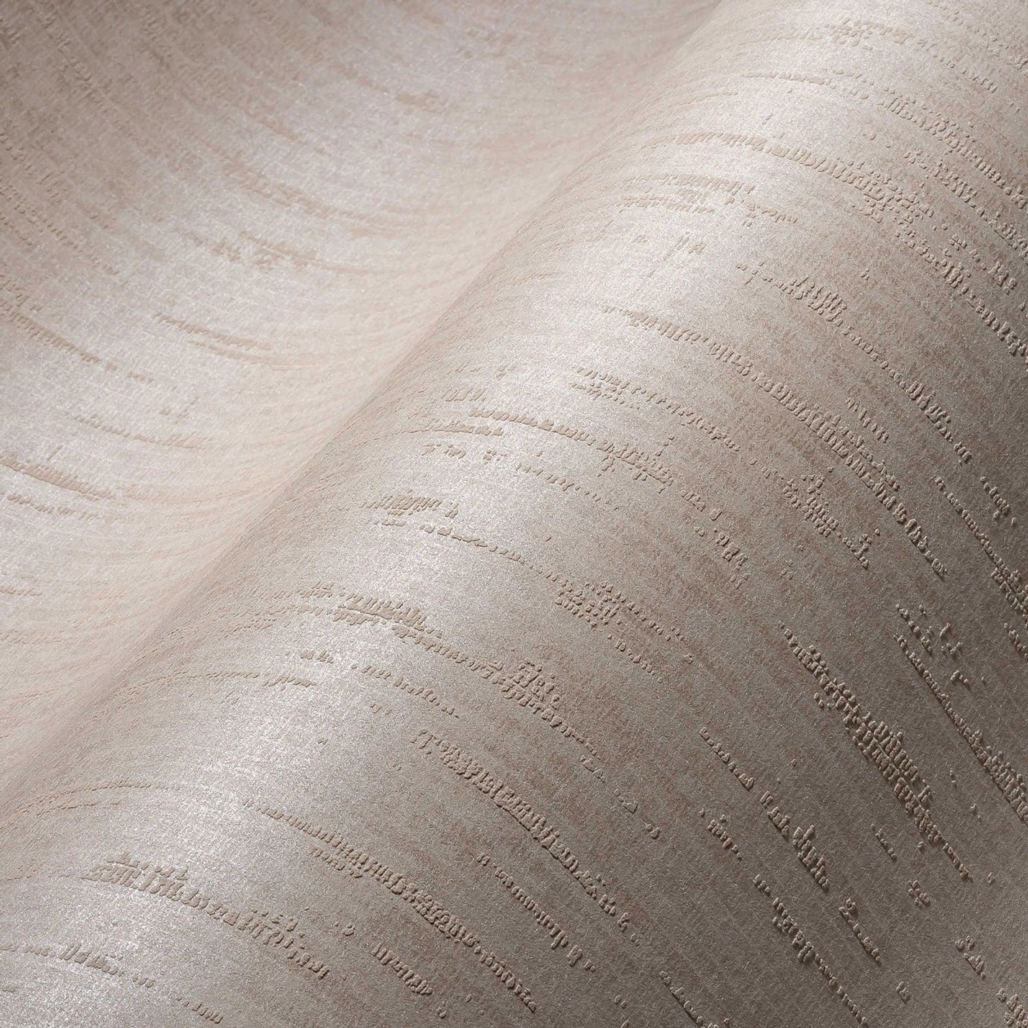 Bricoflor Rosegold Tapete Elegant Einfarbige Vliestapete Mit Struktur Schlicht Ideal Für Schlafzimmer Uni Wandtapete In Rosa_2