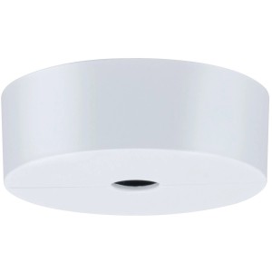 Weiße Paulmann Urail Einzel-Spot Aufhängung Base für Schienensysteme.