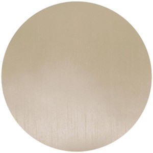 Arsvita Flächenvorhang Alessia, taupe hell, Detailansicht Stoffmuster.