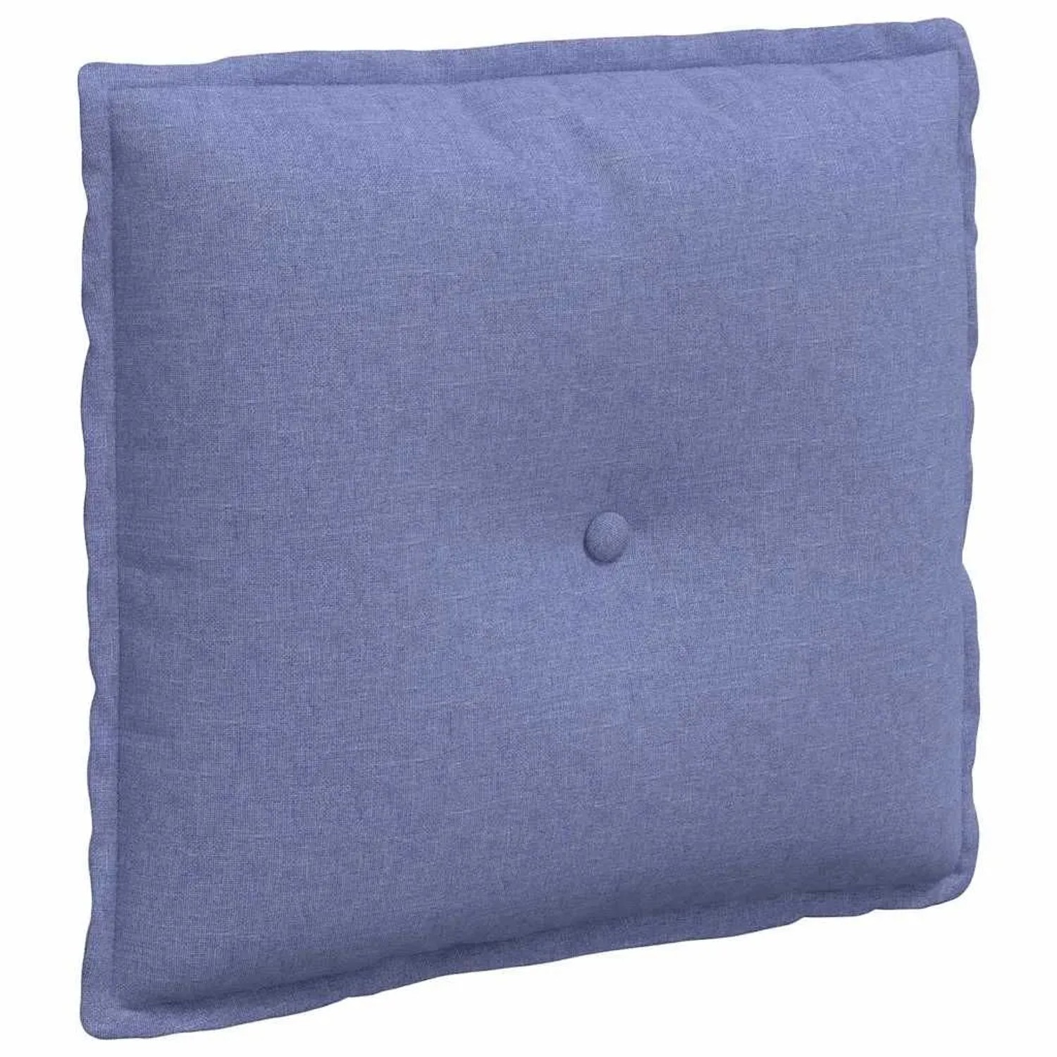 vidaXL Rückenkissen Jeans Blau 50 x 19 x 45 cm Stoff 42014629