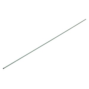 Dunkelgrüner Pflanzstab, 270 cm lang, für Rankhilfen im Garten.